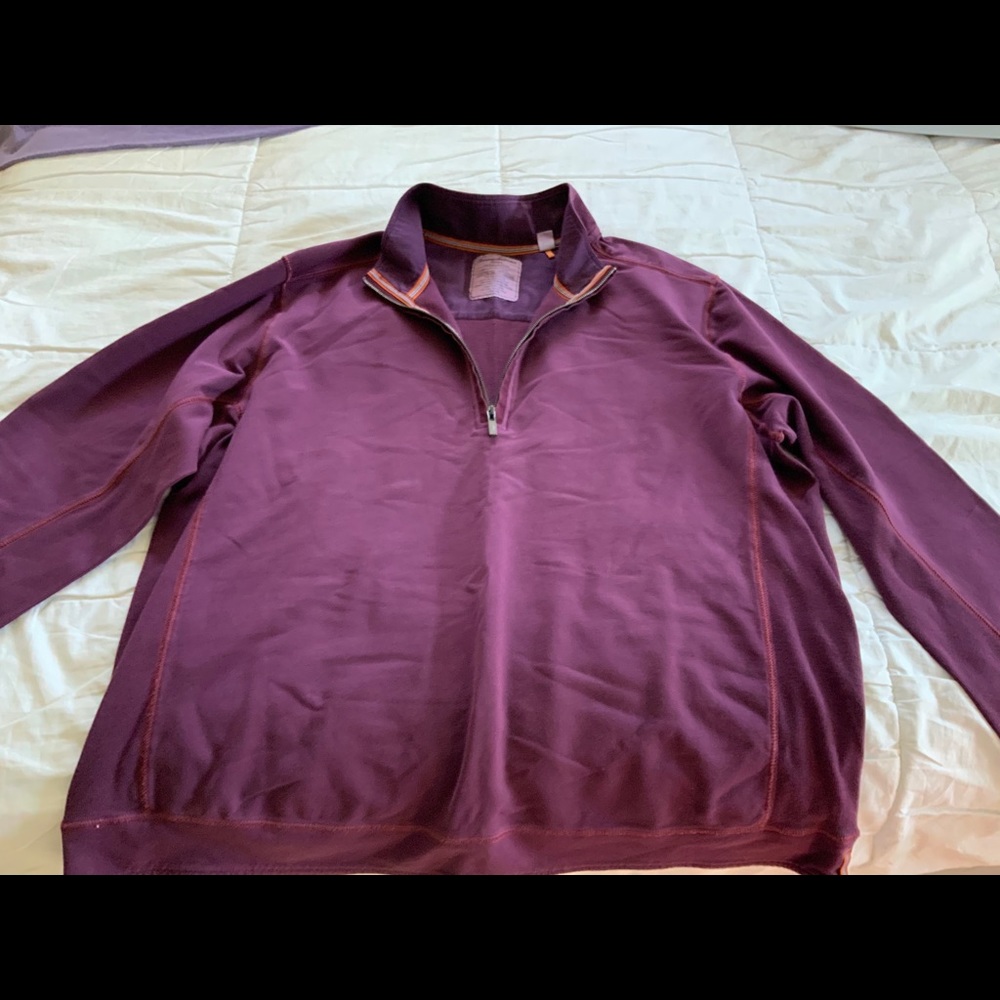Tommy Bahama Men’s 1/4 Zip Pullover